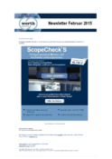 Hochmodernes 3D-Multisensor-Koordinatenmessgerät ScopeCheck S