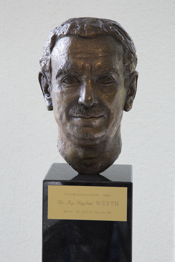 Vorstellung - Stiftung zum Gedenken an die zukunftsweisenden Entwicklungen und das Lebenswerk von Dr.-Ing. Siegfried Werth