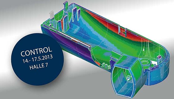 30.03.2013 | Newsletter - Einladung zur Control 2013 in Stuttgart