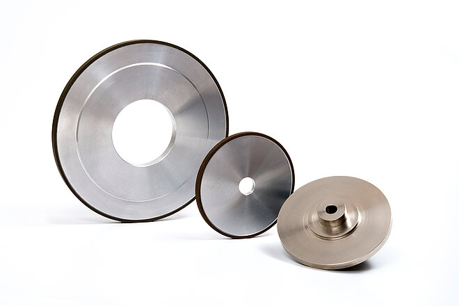 Schleifscheiben - Werkzeuge zum Schleifen metallischer Werkstücke