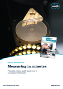 Mesurer en quelques minutes – assurance qualité de plaquettes de forme compliquées / Mauth Werkzeug-Schleiftechnik GmbH