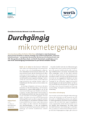 Grenzüberschreitendes Netzwerk in der Mikromesstechnik – Durchgängig mikrometergenau / Karnasch Professional Tools GmbH