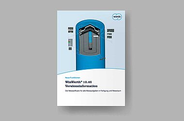 Effizienzsteigerung mit WinWerth® 10.46 / 11.46