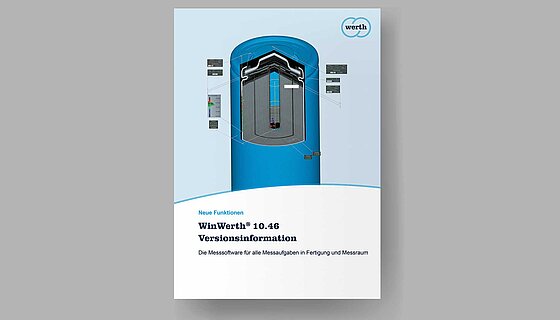 17.03.2025 | Neues zur Multisensorik und Computertomografie - Effizienzsteigerung mit WinWerth® 10.46 / 11.46