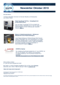 Aktuelles und Interessantes aus unserem Hause