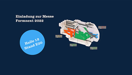 05.10.2022 | Newsletter - Einladung Messe Formnext 2022
