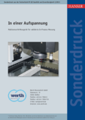 In einer Aufspannung – Multisensorik-Messgerät für validierte In-Prozess-Messung / Stryker Osteosythesis