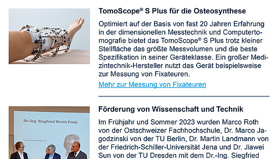 01.07.2024 | Newsletter - Neuigkeiten im Juli 2024