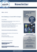 Einladung zur Control 2013 in Stuttgart