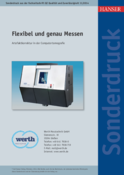 Flexibel und genau messen – Artefaktkorrektur in der Computertomografie