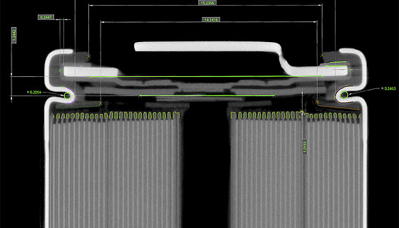 21.08.2024 | Neues zur Computertomografie - Messung von Batteriezellen mit TomoScope® S Plus