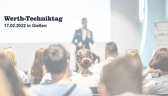 14.12.2021 | Newsletter - Werth-Techniktag Giessen