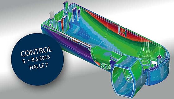 09.03.2015 | Newsletter - Einladung zur Control 2015 in Stuttgart
