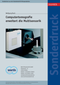 Computertomografie erweitert die Multisensorik