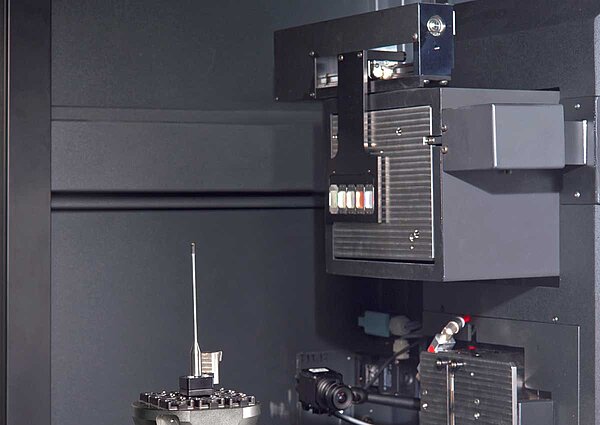 Multisensore-tomografia– A due tubi-sistema di misurazione ora anche con tubo submicrofocale