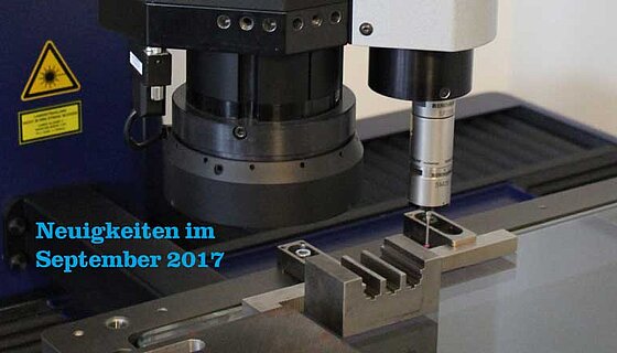 09.09.2017 | Newsletter - Aktuelles und Interessantes aus unserem Hause