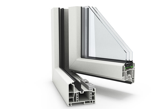 Kunststoffprofile - Extrusionsprofile aus Kunststoff, z. B. für Fenster