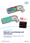 Schnell, zuverlässig und informativ – Wie sich Messabläufe und Ergebnisauswertung mit CAD-Daten erstellen lassen