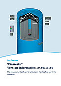 WinWerth® 10.46 Informazioni sulla versione