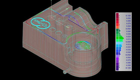 04.03.2024 | Wirtschaftlich messen mit Computertomografie - Wofür sind individuelle Farbskalen geeignet?