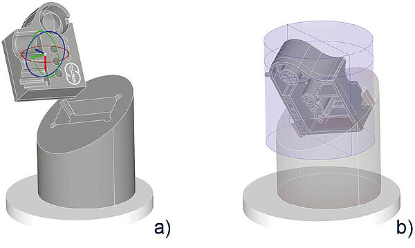 Simulation des Tomografieprozesses mit WinWerth® TomoSim