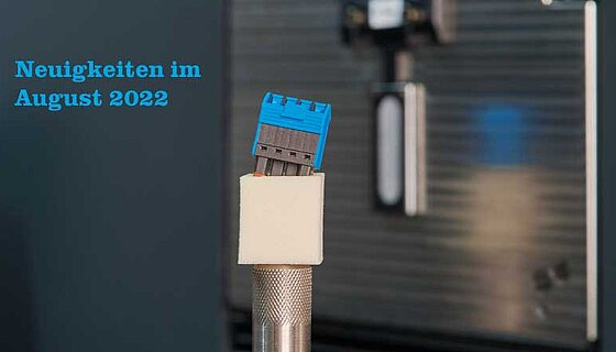 31.08.2022 | Newsletter - Neuigkeiten im August
