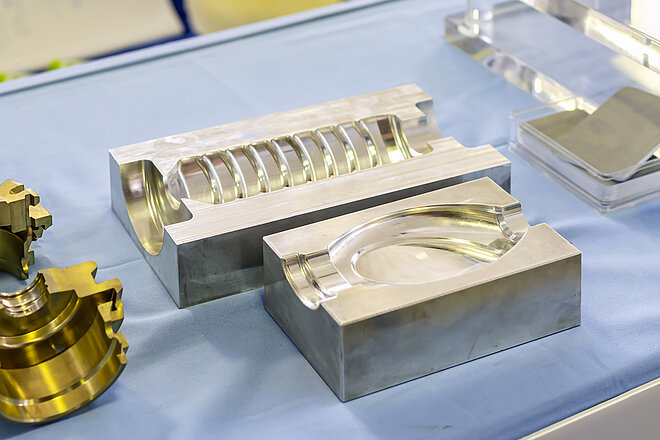 Giessformen - Werkzeuge zur Herstellung metallischer Werkstücke im Giessverfahren