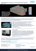 Wirtschaftlich messen mit Computertomografie - März 2024