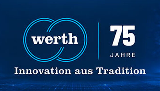 28.09.2026 | Du nouveau sur le groupe Werth - 75 ans Werth Messtechnik