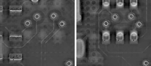 Tomografie von Werkstücken mit grossem Aspektverhältnis