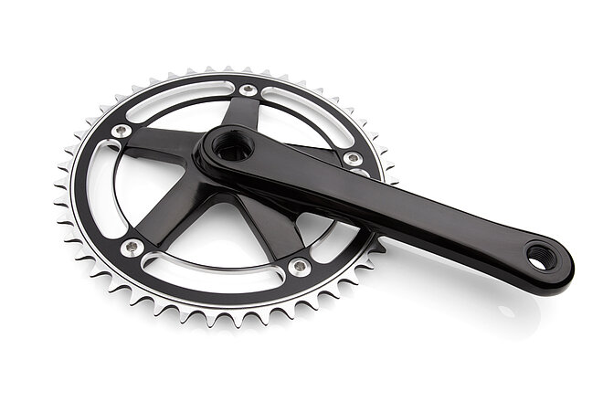 Velokurbeln - Werkstücke zur Übertragung der Kraft von der Velopedale auf das Kettenblatt