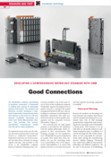 Bonne connexion – Créer un standard de mesure cohérent avec une MMT / Weidmüller Interface GmbH & Co. KG