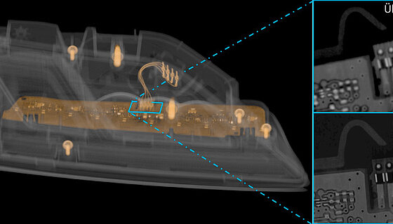 06.08.2024 | Neues zur Computertomografie - TomoScope® S Plus und patentierte Multi-ROI-CT
Spezielle Messmethoden für Automobilscheinwerfer