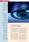 Flexible Zoomoptik – Bildverarbeitungssensor für jede Anwendung