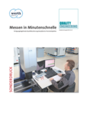 Messen in Minutenschnelle – Fertigungsbegleitende Qualitätssicherung komplizierter Formstechplatten / Mauth Werkzeug-Schleiftechnik GmbH