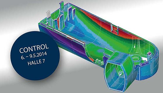 05.03.2014 | Newsletter - Einladung zur Control 2014 in Stuttgart