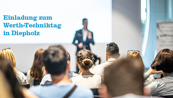 18.10.2022 | Newsletter - Werth-Techniktag Diepholz