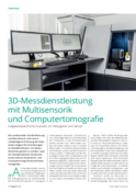 3D Messdienstleistung mit Multisensorik und Computertomografie