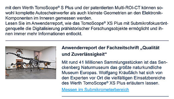 01.08.2024 | Newsletter - Neuigkeiten im August 2024