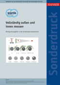 Vollständig aussen und innen messen – Röntgentomografie in der Koordinatenmesstechnik