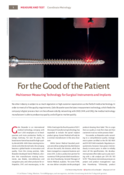 Pour le bien du patient – multisensor -technique de mesure pour les outils chirurgicaux et les implants / Gebr. Brasseler GmbH & Co. KG