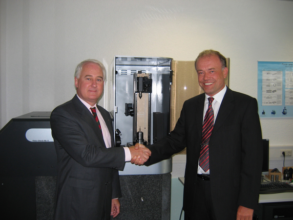 2009 - Création de Werth Tool MT GmbH