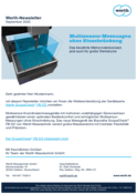 Multisensor-Messungen ohne Einschränkungen
