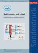 Berührungslos und schnell – Optische Sensorik in der Koordinatenmesstechnik