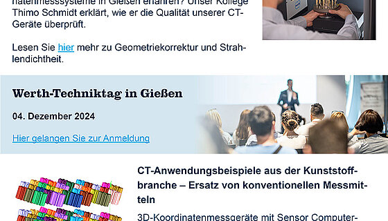 01.12.2024 | Newsletter - Neuigkeiten im Dezember 2024