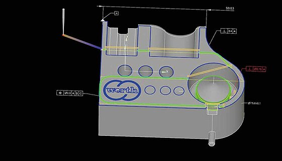 16.08.2022 | Neues zur Multisensorik - Neue WinWerth® Version 9.44