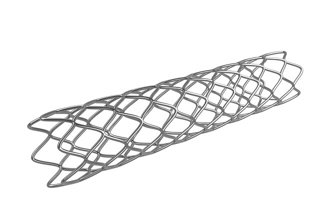 Stents - Werkstücke zur Aufweitung und Stabilisierung von Blutgefässen