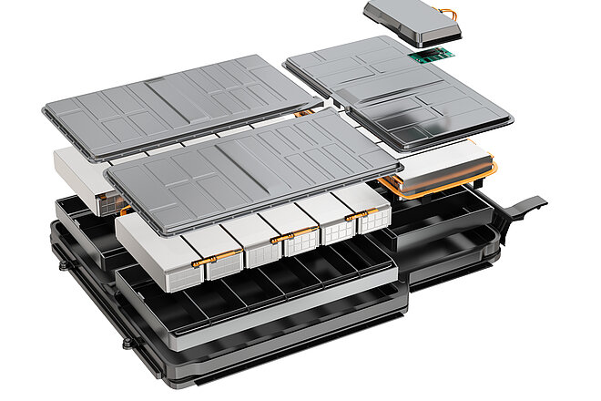 Batteriezellen - Antriebskonzept in der Automobilindustrie