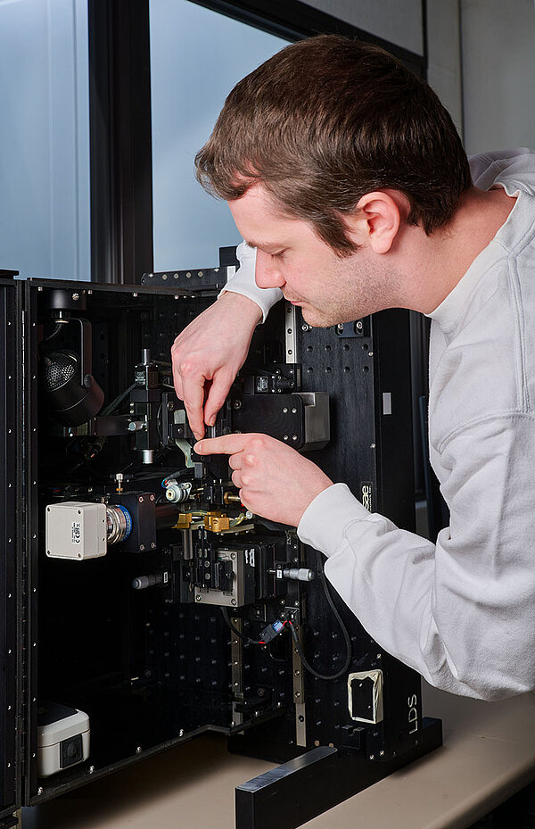 Produzione di scanner in fibra