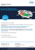 Einladung Messe Control 2022